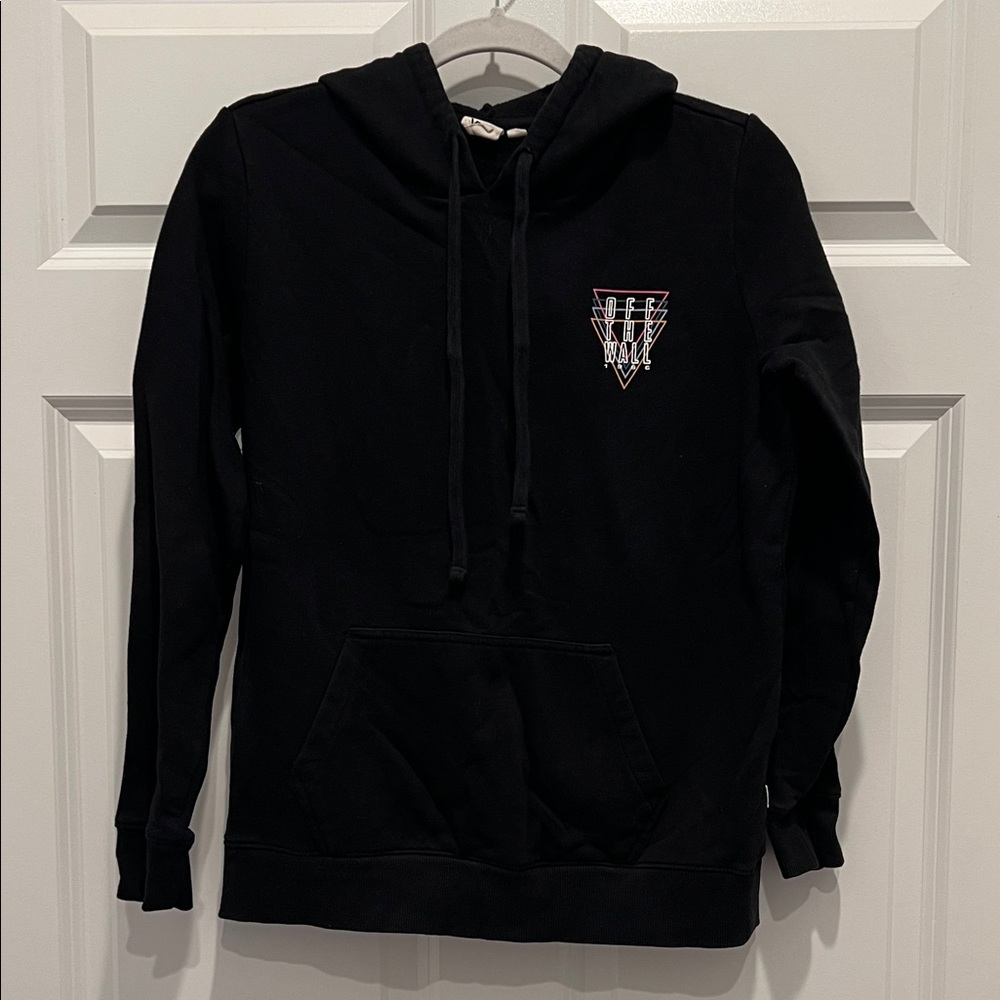 Vans Black Hoodie - S